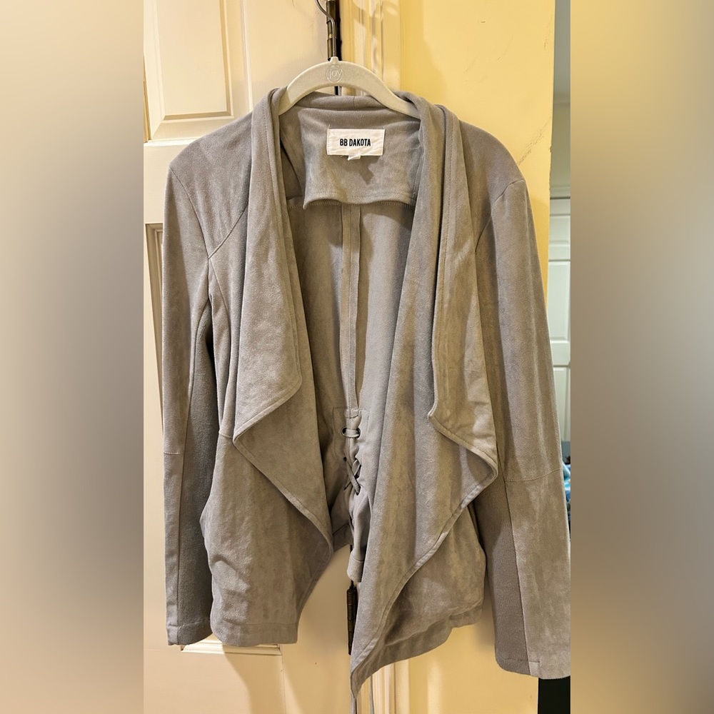 BB Dakota Suede Jacket